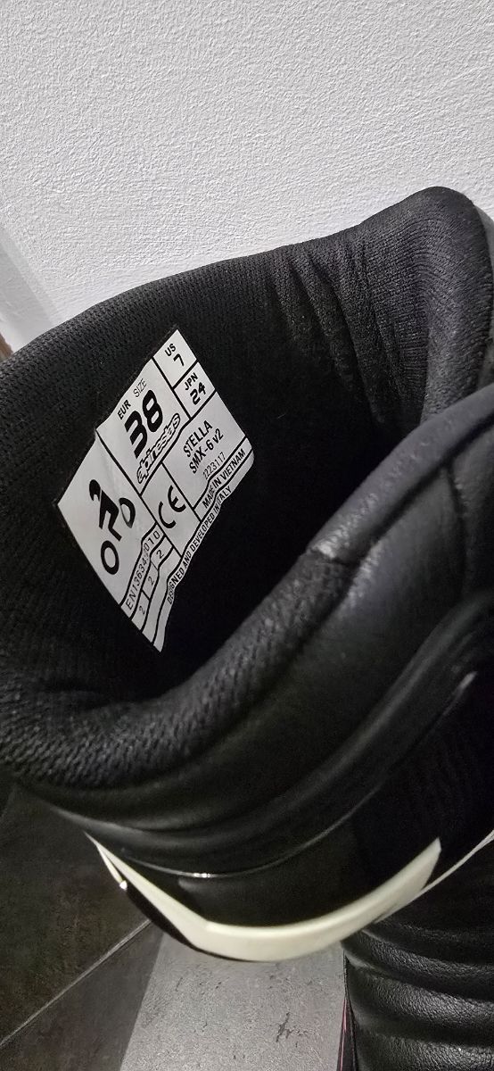 Botas Alpinestars smx 6.