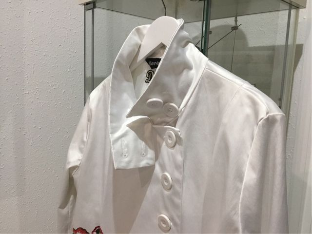 Abrigo Desigual estampado floral