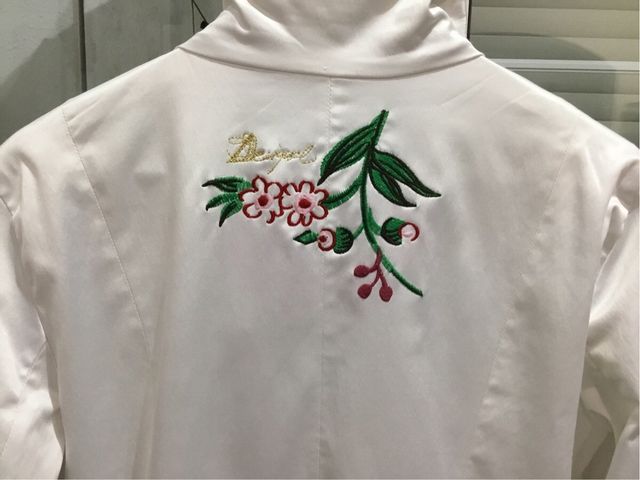 Abrigo Desigual estampado floral