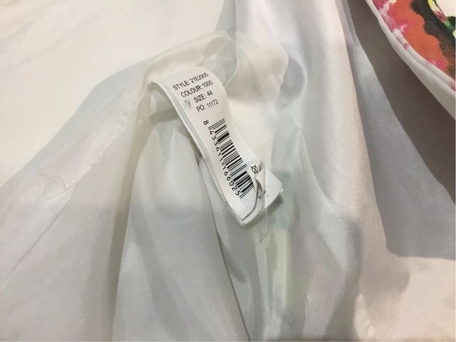 Abrigo Desigual estampado floral