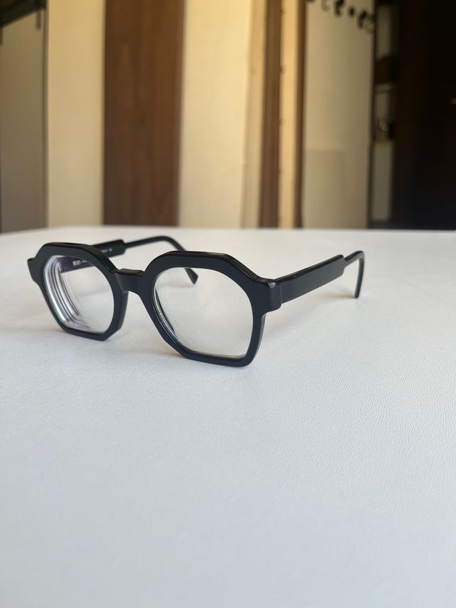 Montatura occhiali da vista Unseen nera