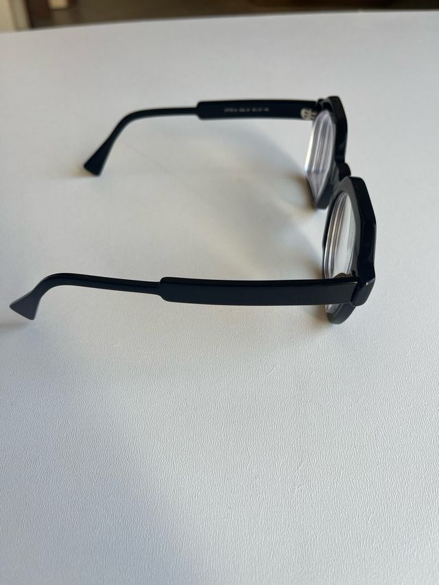 Montatura occhiali da vista Unseen nera