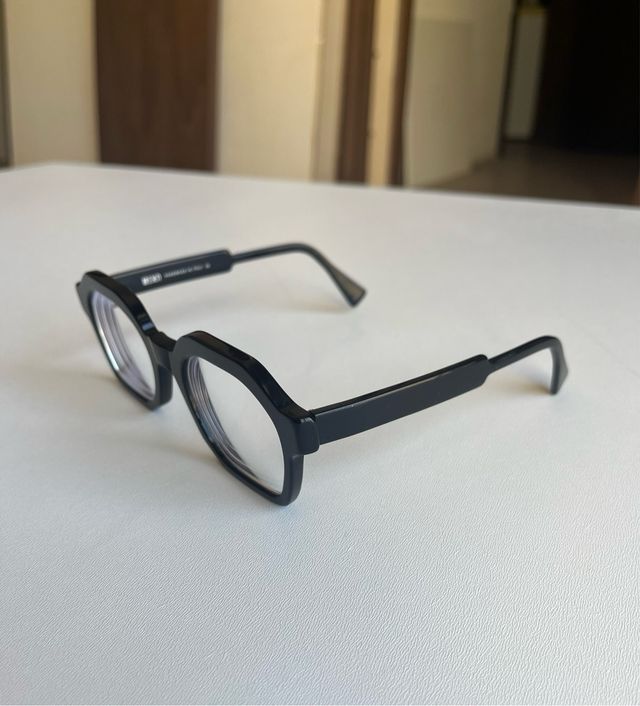 Montatura occhiali da vista Unseen nera