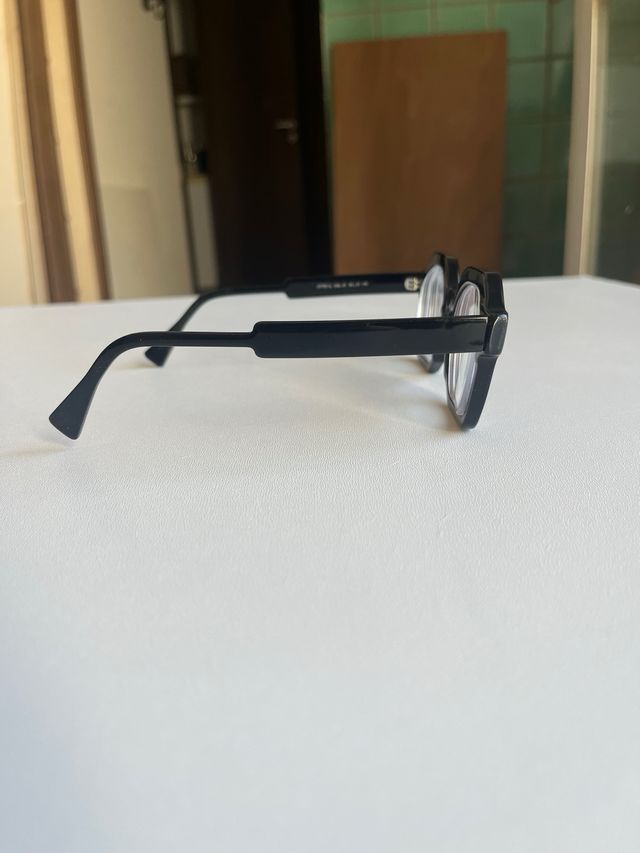 Montatura occhiali da vista Unseen nera