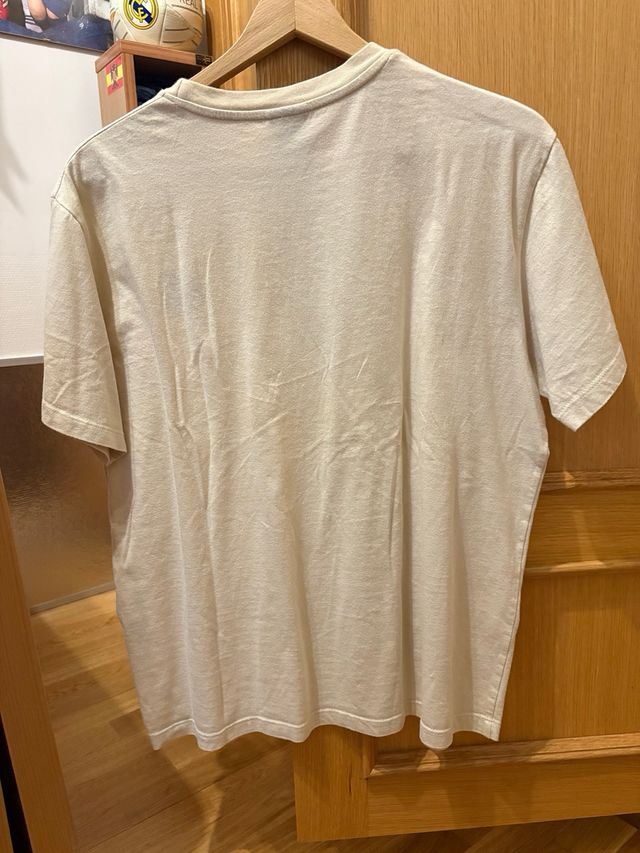 Camiseta Kaotiko Beige con Dibujo