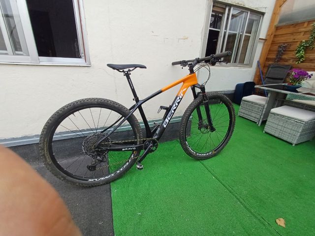 Bicicleta Berria Bravo 2021