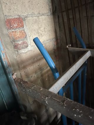 Escaleras metálicas 3m