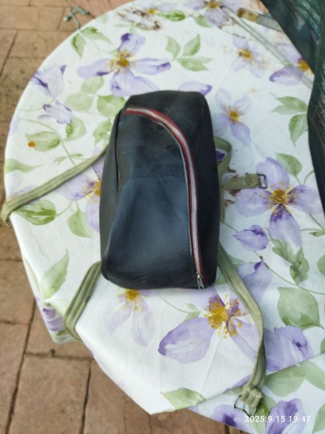 Bolsa de depósito antigua