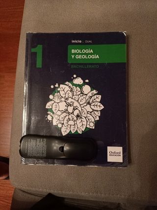 Inicia Biología y Geología 1.º Bachillerato. Li...