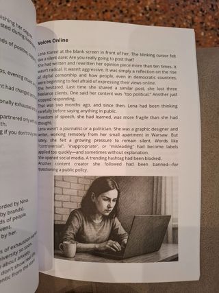 Reading B2 inglés, historias cortas con ejercicios