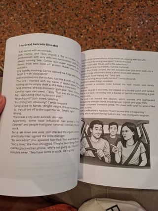 Reading B2 inglés, historias cortas con ejercicios