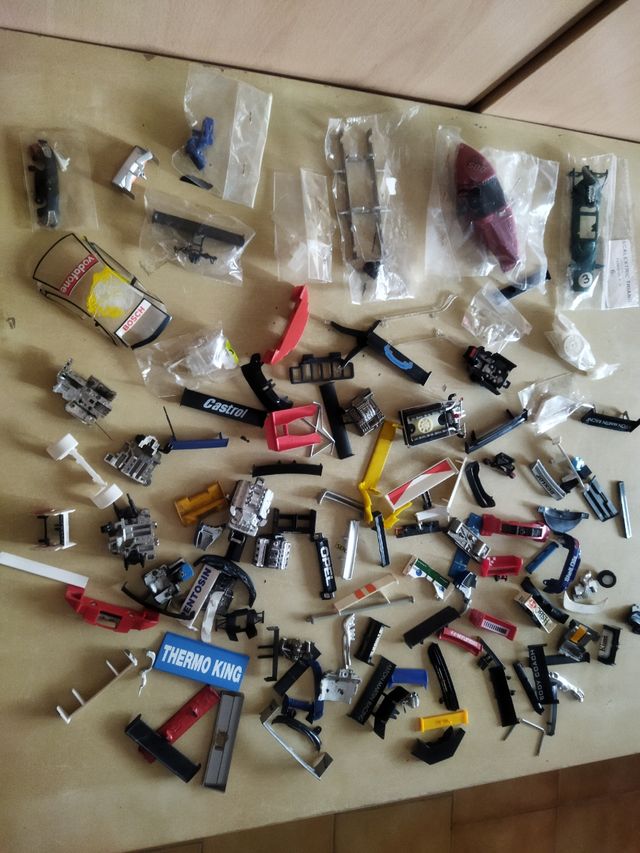 Scalextric Despiece Exin Slot Coches Repuestos