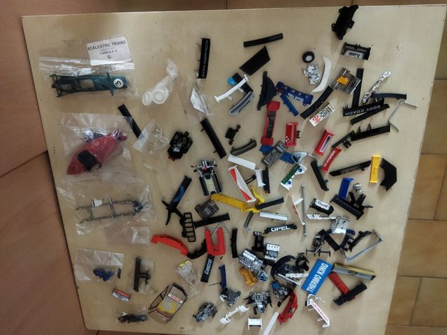 Scalextric Despiece Exin Slot Coches Repuestos