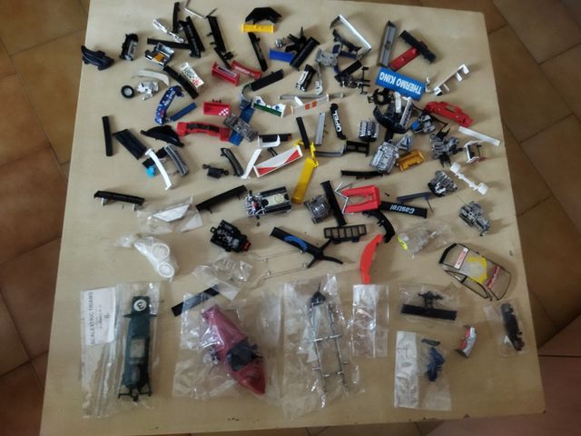 Scalextric Despiece Exin Slot Coches Repuestos
