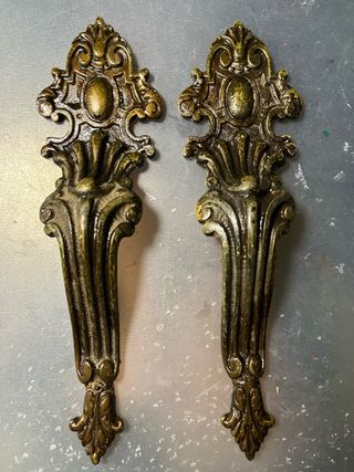 Tiradores Bronce Antiguo