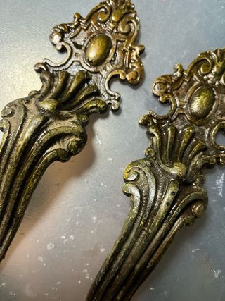 Tiradores Bronce Antiguo