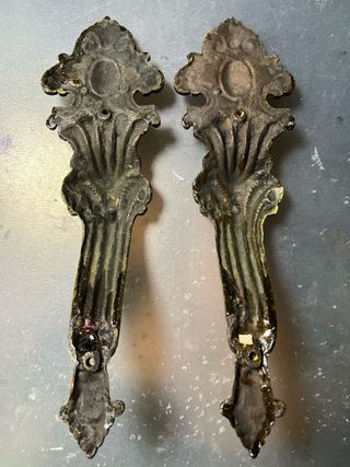 Tiradores Bronce Antiguo