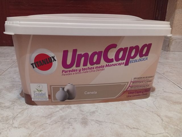 Pintura Titanlux Una Capa Canela 4L