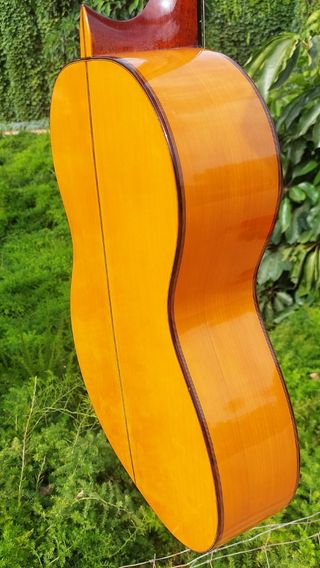 1982 Guitarra Flamenca José Luís Marín Blanca