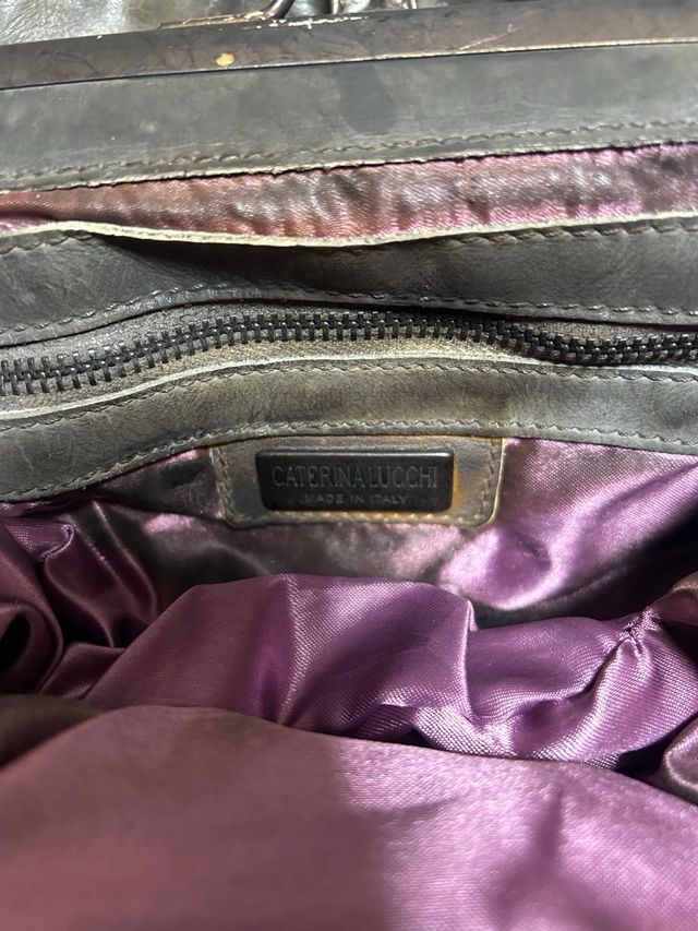 Bolso Caterina Lucchi Púrpura