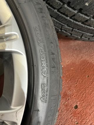 Llantas BMW réplica 17”