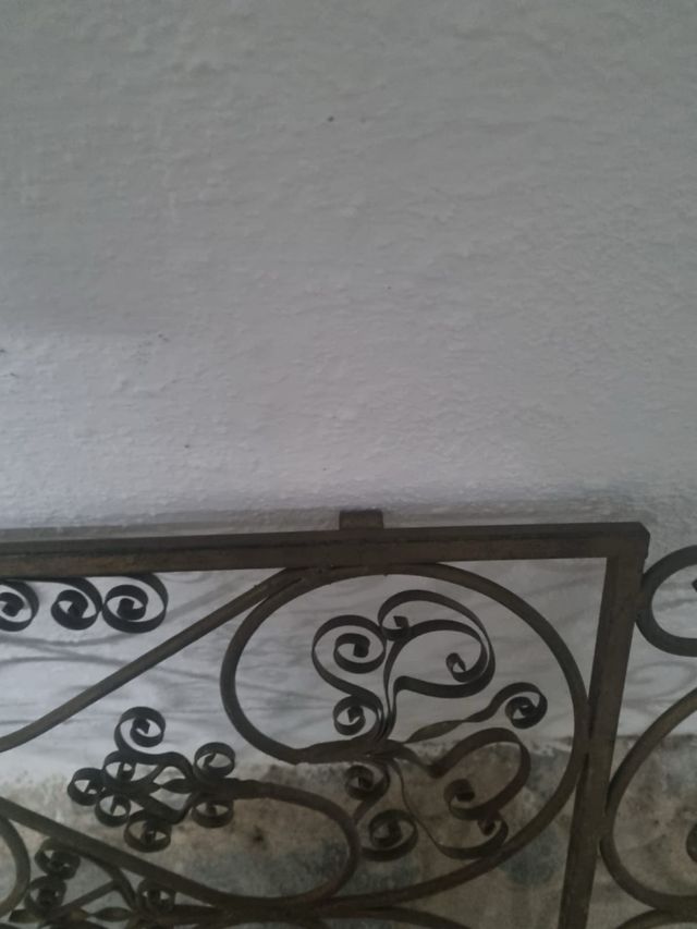 Biombo decorativo de forja