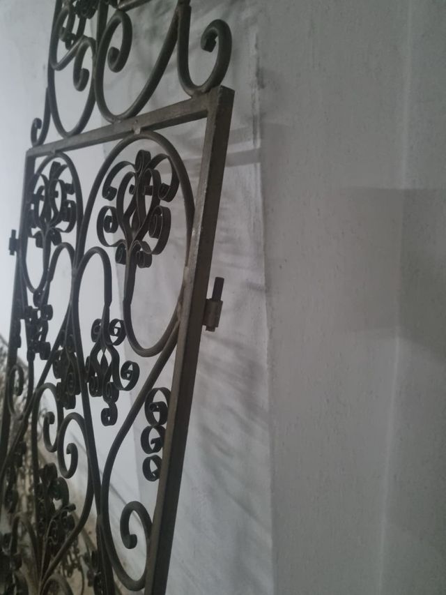 Biombo decorativo de forja