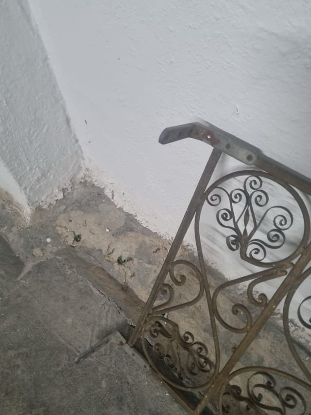 Biombo decorativo de forja