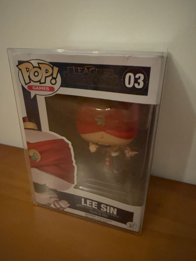 Funko Pop! League of Legends Lee Sin #03