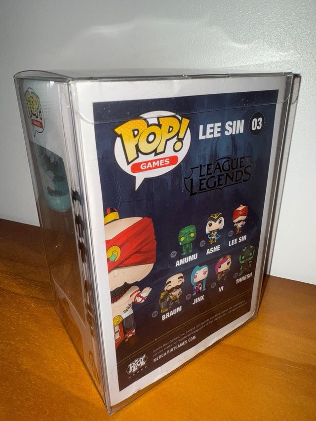 Funko Pop! League of Legends Lee Sin #03