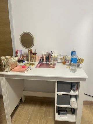 Escritorio, blanco ikea.