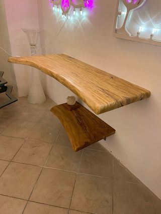 Mensola bagno Ulivo 120x45cm