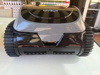 Robot Limpiafondos WYBOT Negro y Verde