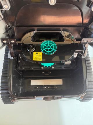 Robot Limpiafondos WYBOT Negro y Verde