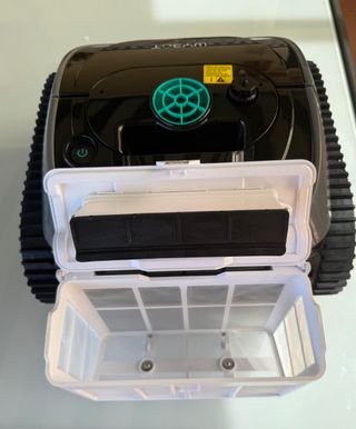 Robot Limpiafondos WYBOT Negro y Verde