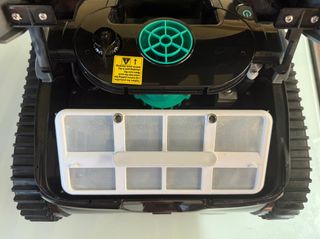 Robot Limpiafondos WYBOT Negro y Verde