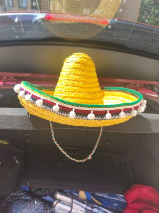 Sombrero Mexicano Amarillo
