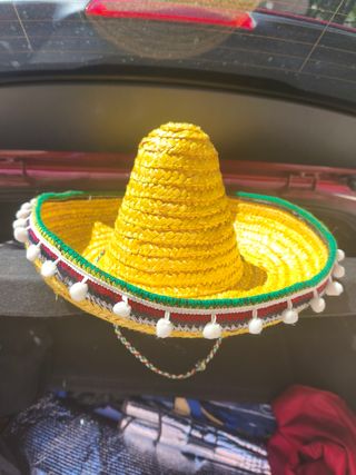 Sombrero Mexicano Amarillo