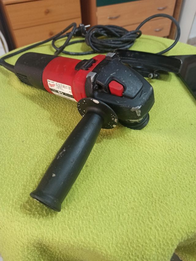 Amoladora angular Milwaukee 115mm 750W