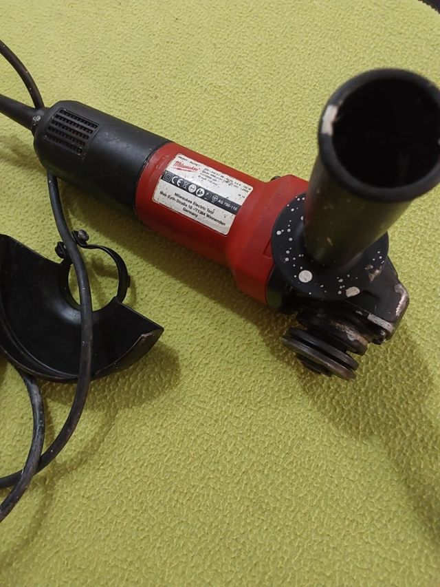 Amoladora angular Milwaukee 115mm 750W