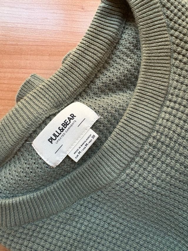 Jersey Pull&Bear Verde Oliva