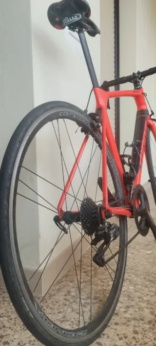 Bicicleta de carretera Giant TCR Advanced 2