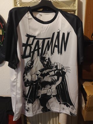 Camiseta Batman Talla 4XL