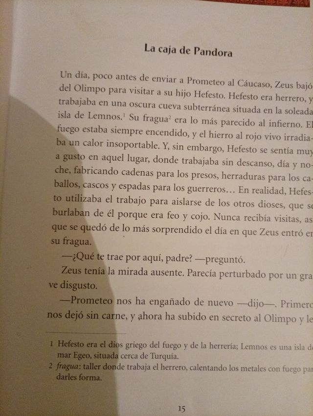 Mitos Griegos (cucaa) (Cucana) (Spanish Edition)