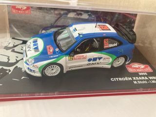 Citroen Xsara WRC Stohl 1/43 Rallye Monte Carlo