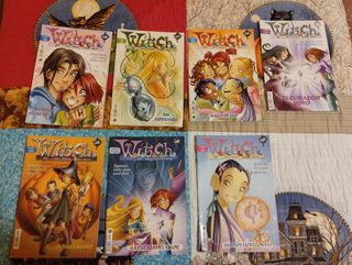 Comics witch varios números