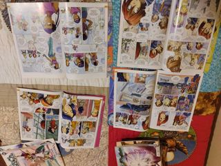 Comics witch varios números