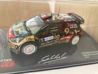 Citroen DS3 WRC Sebastien Loeb 1/43