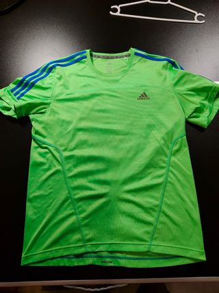 Camiseta Adidas Técnica Verde