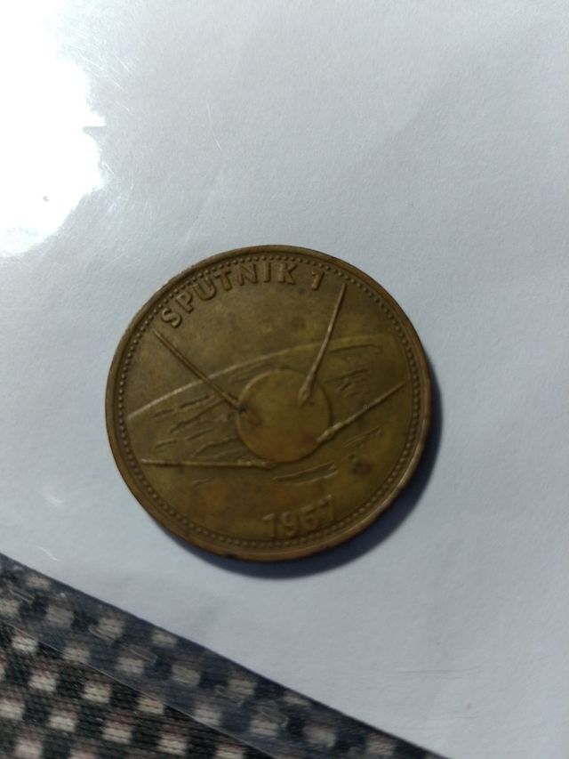 Moneta Sputnik 1957